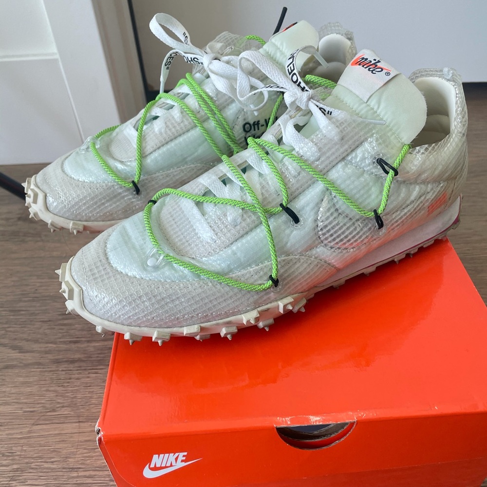 Nike Off- White waffle racer sneaker